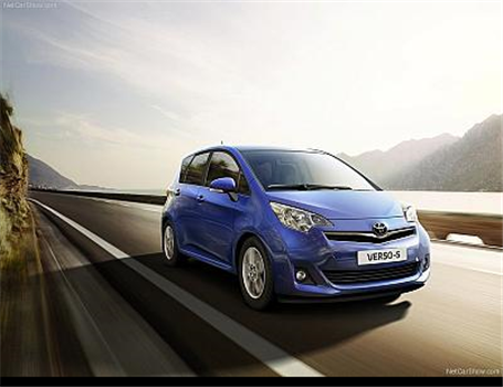 Toyota Verso-S وارد می شود (گزارش تصویری)