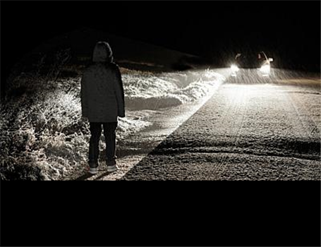 تشخیص عابر پیاده در خودروهای بنز (گزارش تصویری)