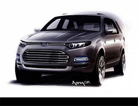 معرفی جدیدترین  SUV فورد