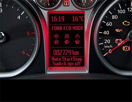 فورد 2012 با سیستم  stop-start
