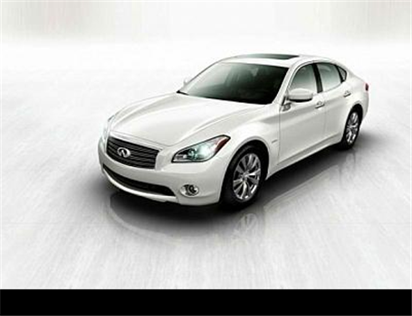 اعلام برخی از مشخصات  Infiniti M35 Hybrid(گزارش تصویری)