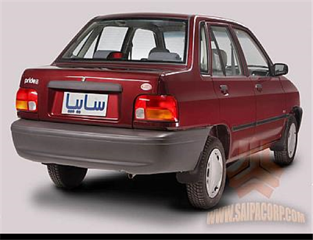 پراید صبا کم مصرف ترین خودرو شناخته شد