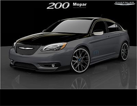 کرایسلرو خودروهای Mopar (گزارش تصویری)