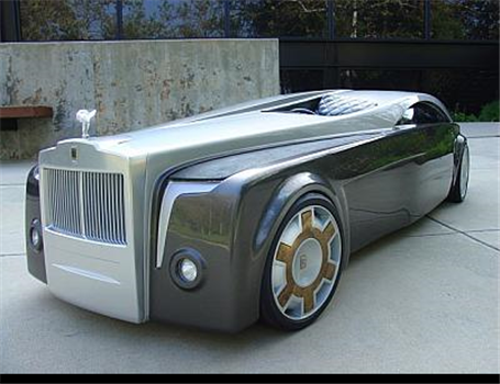 طراحی جالبی از یک Rolls-Royce (گزارش تصویری)