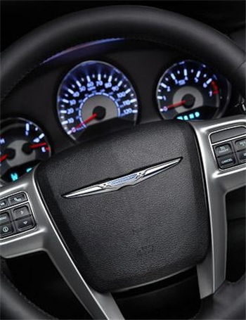 2012 Chrysler 200 Convertible Leaked Photos