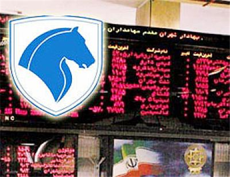 افزایش 109 درصدی ارزش بازار سهام ایران خودرو