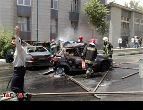 اقدامات لازم در زمان مشاهده تصادف در بزرگراه