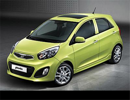 جزییات تازه درباره مدل جدید Picanto (گزارش تصویری)