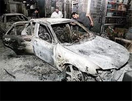 علت انفجار 405 دوگانه سوز مشخص شد