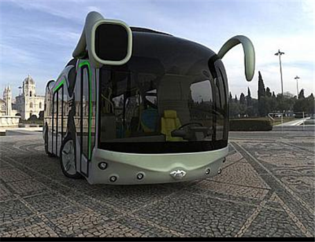 اتوبوس مفهومی ساخت یک طراح مجارستانی (گزارش نصویری)