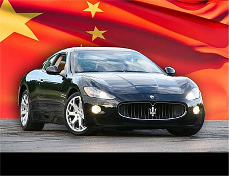 زنان چینی طرفداران فراری و لامبورگینی