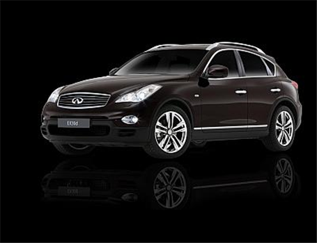 ارایه 500 مدل  EX30d Black برای  اروپا (گزارش تصویری)