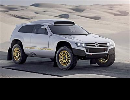 دو مدل مفهومی SUV فولکس واگن در قطر