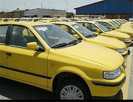 ورود سری جدید خودروهای خارجی به ناوگان تاکسیرانی پایتخت