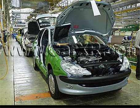 16 درصد رشد تولید خودرو در شرکت های تحت پوشش ایدرو