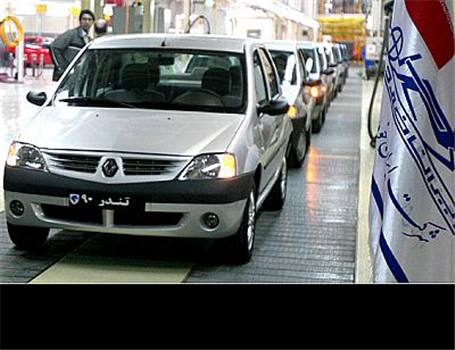تندر90؛ رکورددار رشد تولید در محصولات ایران خودرو
