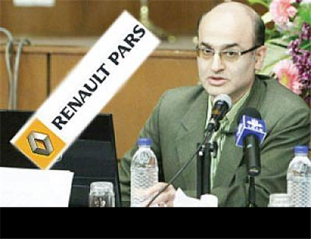 شفیعی از معاونت مهندسی سایپا رفت، در رنوپارس مستقر شد