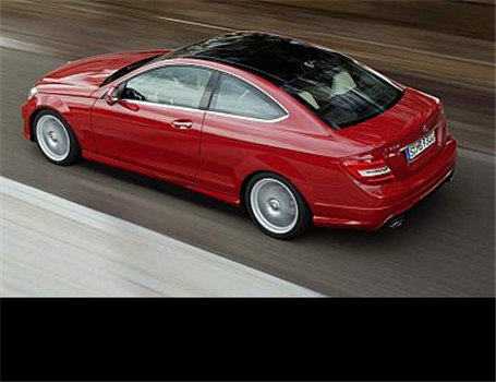 انتشار نخستین عکس های رسمی کوپه C-class (گزارش تصویری)