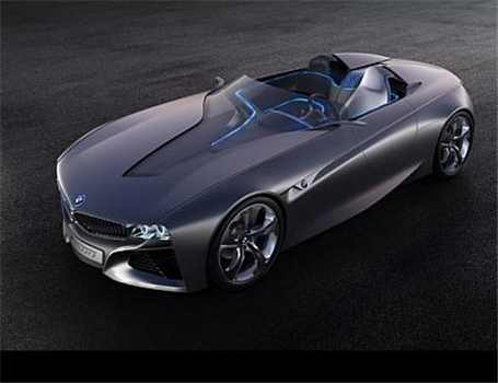 رونمایی از BMW VisionConnectedDrive