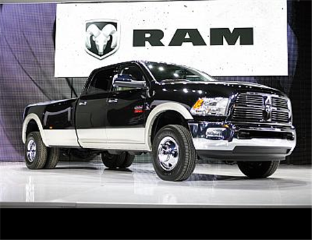 Ram 3500 HD ؛ جدید و شگفت آور (گزارش تصویری)