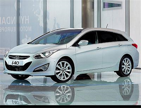 انتشار عکس هایی از تازه ترین هیوندایی i40 دیزلی