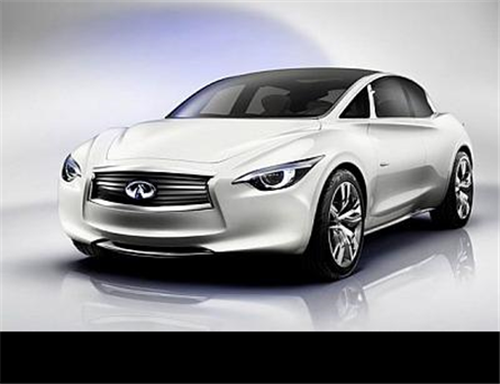 رونمایی از مدل مفهومی جدید Infiniti (گزارش تصویری)