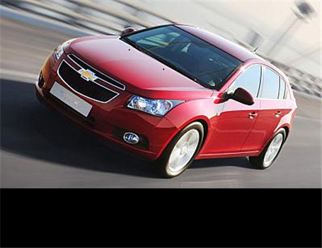 نمایش شورولت Cruze هاچ بک جدید در ژنو