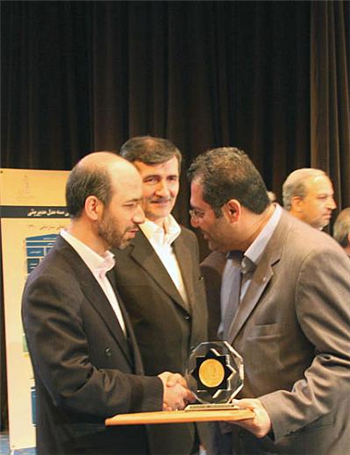 سایپا یدک موفق به دریافت تقدیر نامه چهار ستاره شد