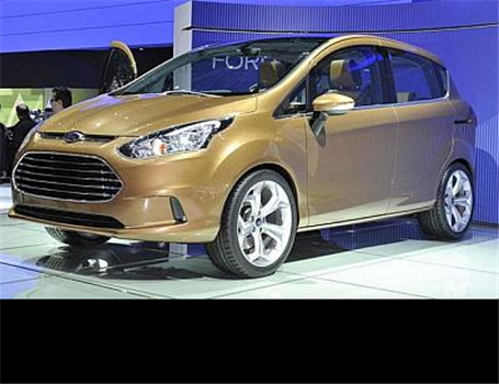 فورد فیستا B-Max آماده برای تصادف!