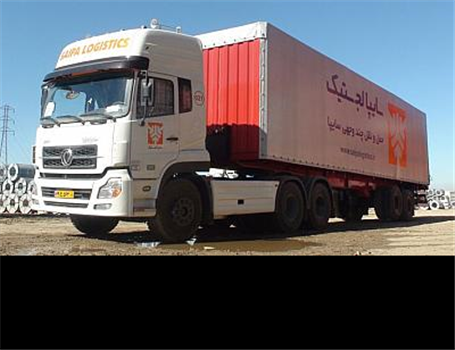 تجهیز ناوگان شرکت سایپا لجستیک به سیستم GPS