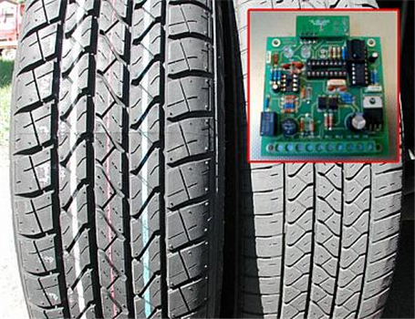 دستگاه هوشمند هشدار دهنده پنچری خودرو در کشور ساخته شد