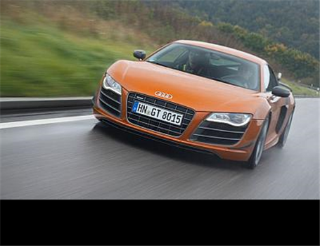 ارایه آئودی 2012 R8 GT با قیمت 196.000  دلار