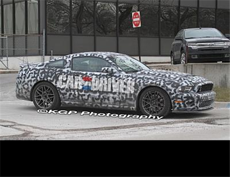 فورد Shelby GT500 جدید قدرتمند تر از قبل