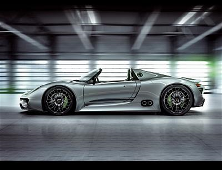 آغاز فروش رسمی پورشه Spyder  918