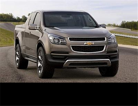 Chevy Colorado به تایلند می رود