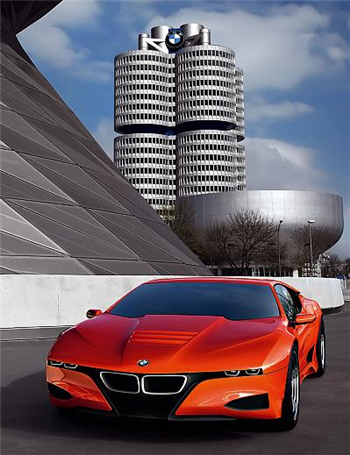 «ب ام و» هیبریدی به چین می رود