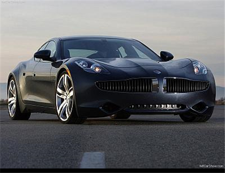 ارایه Fisker Karma در نمایشگاه فرانکفورت