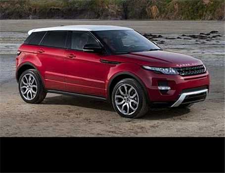 2012 Range Rover Evoque به بازار می آید