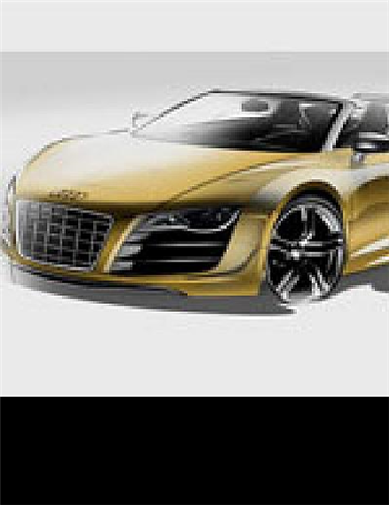 ساخت آئودی R8 GT کوپه