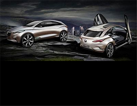 بیوک SUV مفهومی جدید در نمایشگاه شانگهای