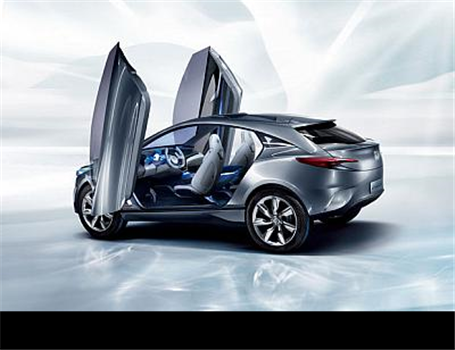 SUV جدید بیوک رونمایی می شود