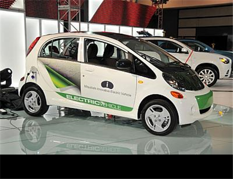 خودرو الکتریکی میتسوبیشی در نیویورک