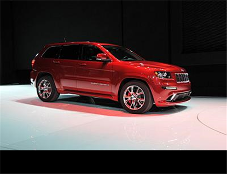 جیب Grand Cherokee SRT8 یک suv منحصر به فرد!