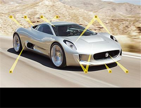 آغاز ساخت تعداد محدودی جگوار C.X75