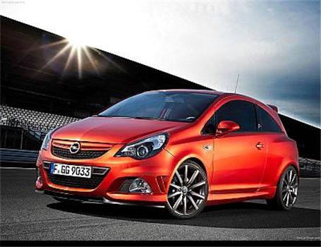 ارایه تعداد محدودی اپل Corsa OPC