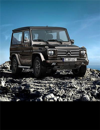 ارایه 2 مرسدس بنز G Class