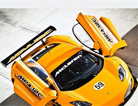 مک لارن MP4 12C GT3 خودرویی بی نظیر