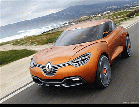 .Captur مفهومی طرحی بلند پروازانه