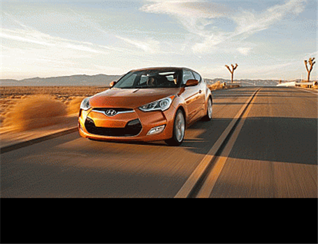 ارایه هیوندایی 2012 Veloster