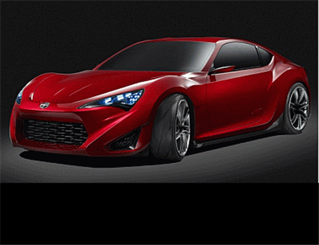 ارایه متفاوت تویوتا 2012  Scion FR S